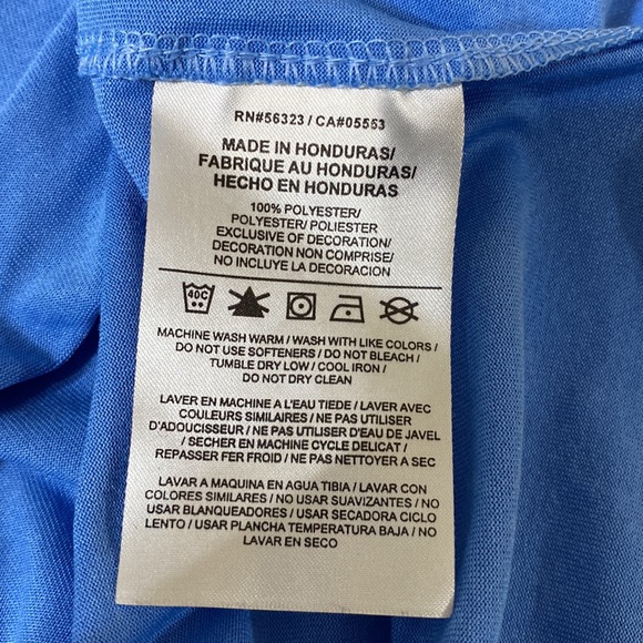 Cubs baseball Athletic Dry Fit, size M, short sleeve shirt - Picture 4 of 4